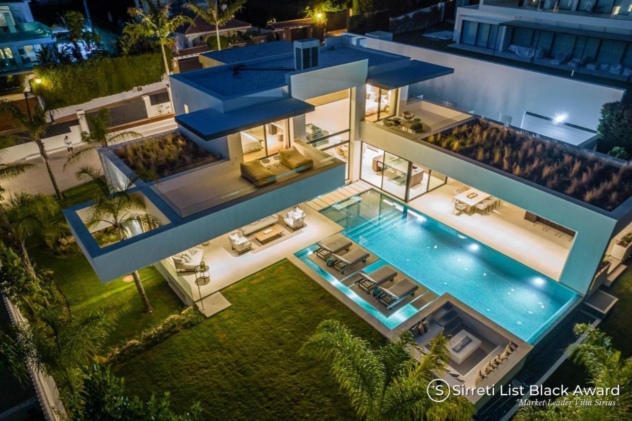 Vacation Marbella I Villa Sirius, Golf Valley, Private Heated Pool, Sauna, Billiard, Cinema, Awarded Holiday Rental Екстер'єр фото