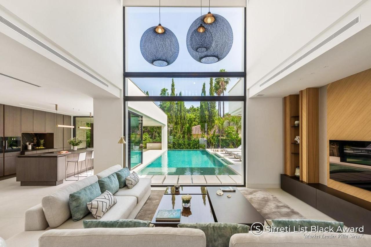 Vacation Marbella I Villa Sirius, Golf Valley, Private Heated Pool, Sauna, Billiard, Cinema, Awarded Holiday Rental Екстер'єр фото