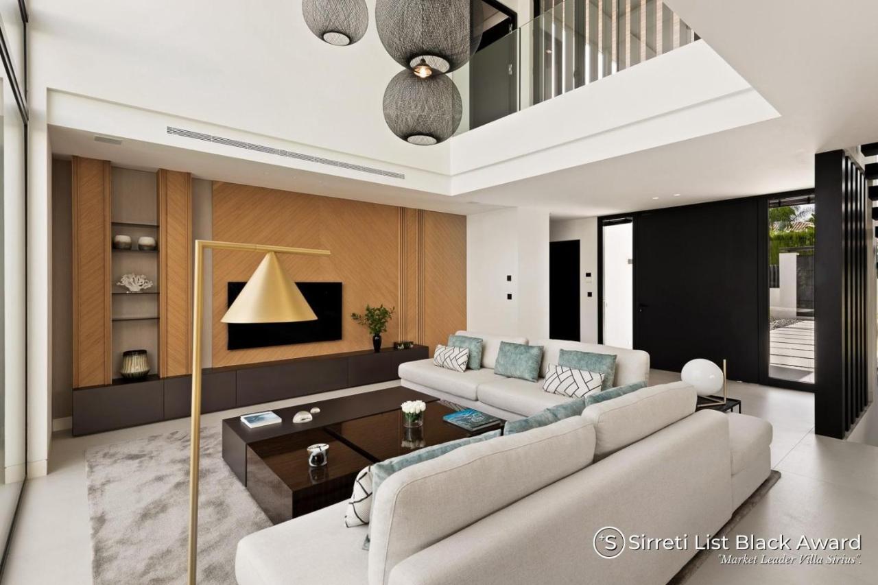Vacation Marbella I Villa Sirius, Golf Valley, Private Heated Pool, Sauna, Billiard, Cinema, Awarded Holiday Rental Екстер'єр фото
