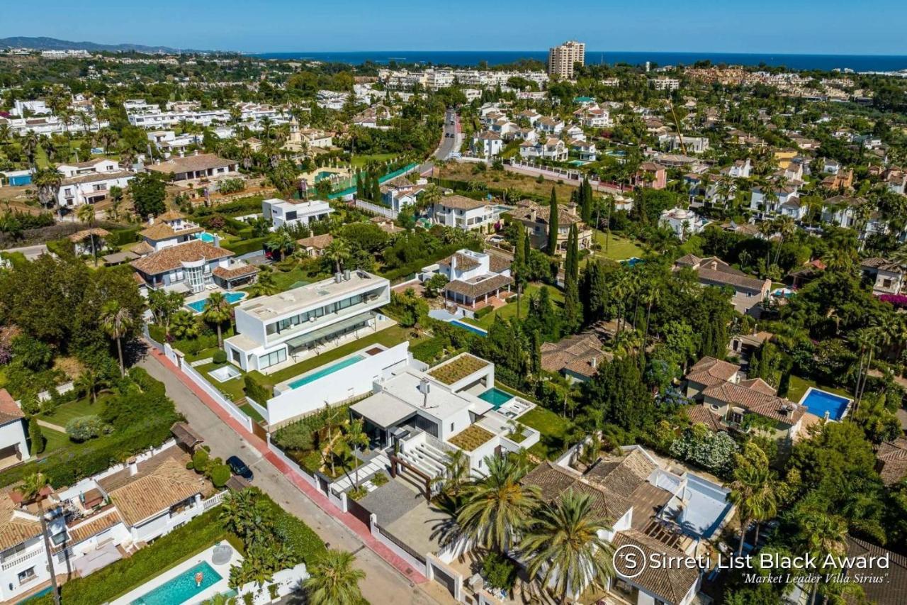 Vacation Marbella I Villa Sirius, Golf Valley, Private Heated Pool, Sauna, Billiard, Cinema, Awarded Holiday Rental Екстер'єр фото