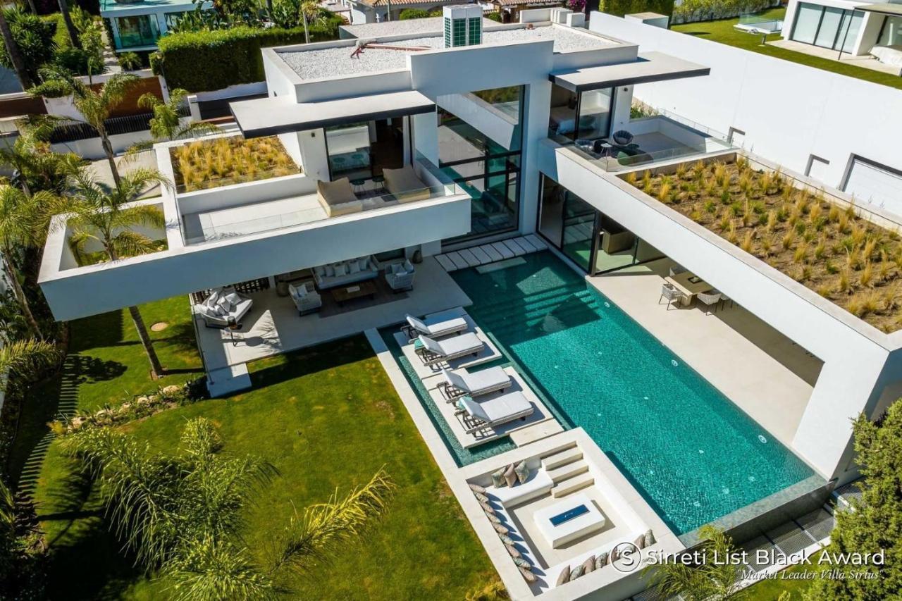 Vacation Marbella I Villa Sirius, Golf Valley, Private Heated Pool, Sauna, Billiard, Cinema, Awarded Holiday Rental Екстер'єр фото