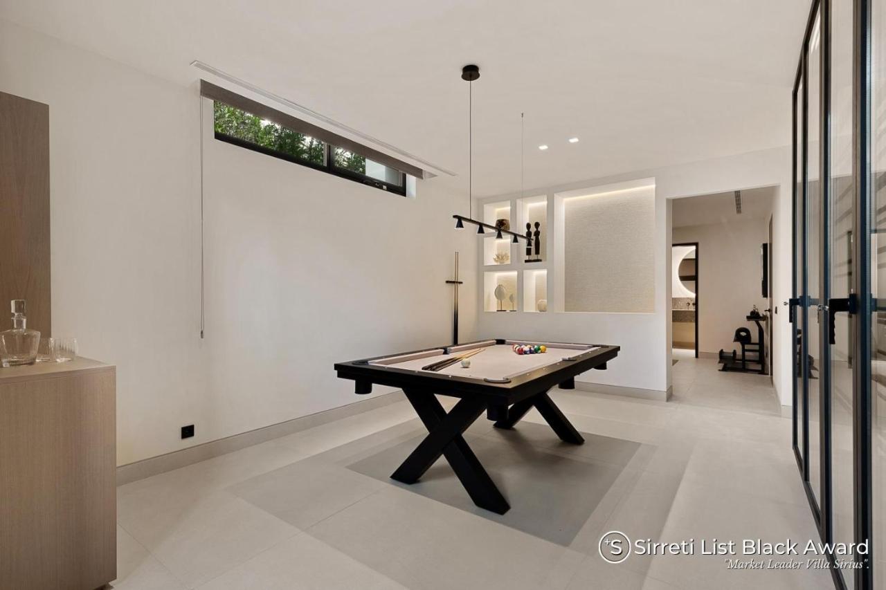 Vacation Marbella I Villa Sirius, Golf Valley, Private Heated Pool, Sauna, Billiard, Cinema, Awarded Holiday Rental Екстер'єр фото