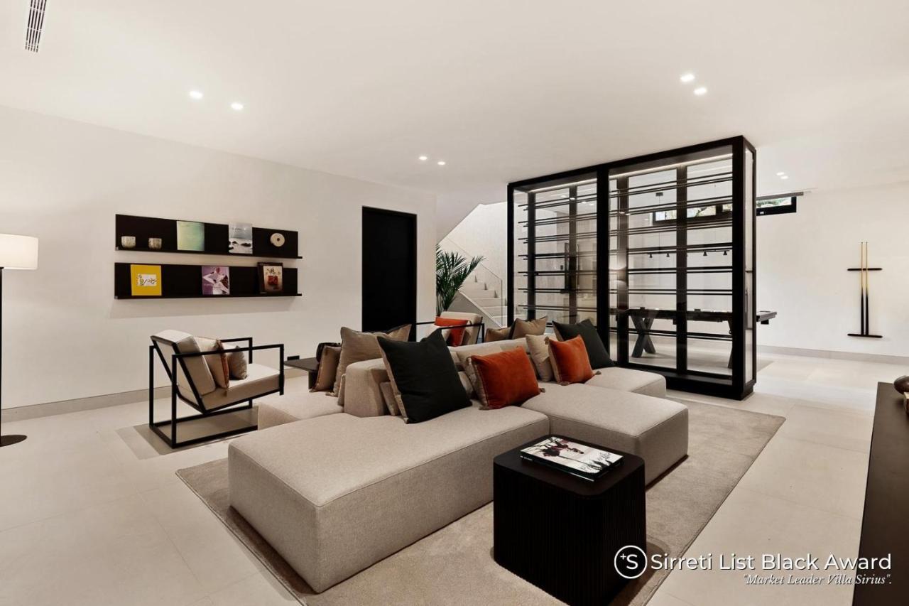 Vacation Marbella I Villa Sirius, Golf Valley, Private Heated Pool, Sauna, Billiard, Cinema, Awarded Holiday Rental Екстер'єр фото