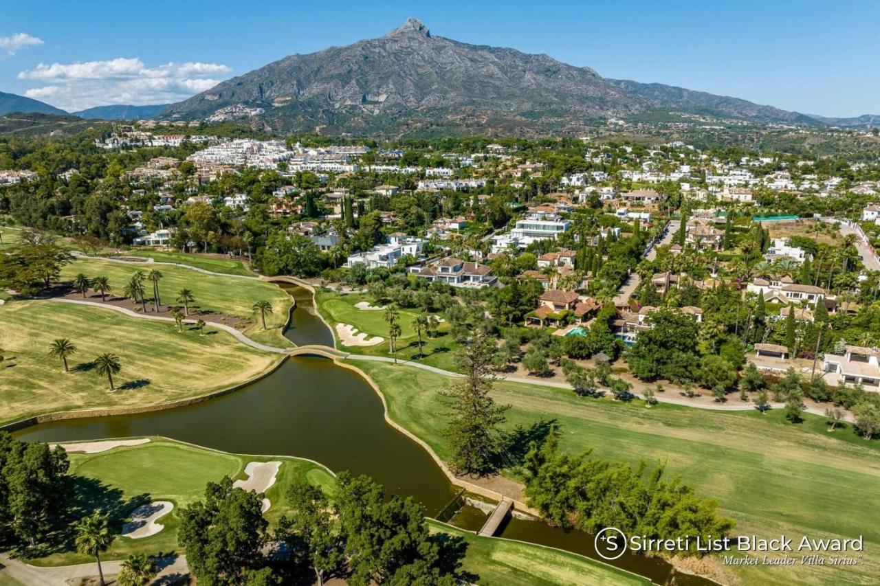 Vacation Marbella I Villa Sirius, Golf Valley, Private Heated Pool, Sauna, Billiard, Cinema, Awarded Holiday Rental Екстер'єр фото